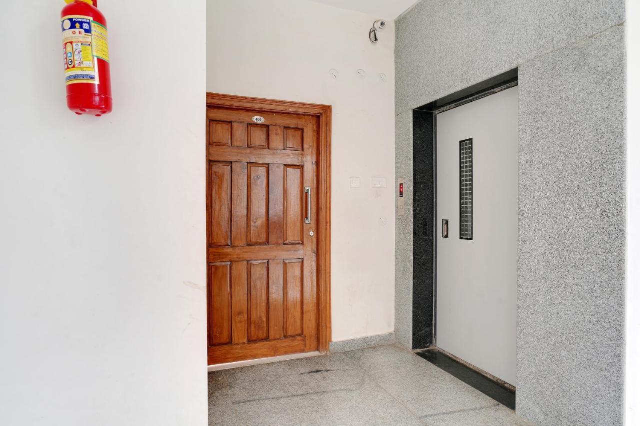 Oyo 41102 Hyderabad Elite Hotel Haidar Sahibguda Exterior photo